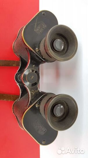 Бинокль 1914 год Российская Императорская Армия