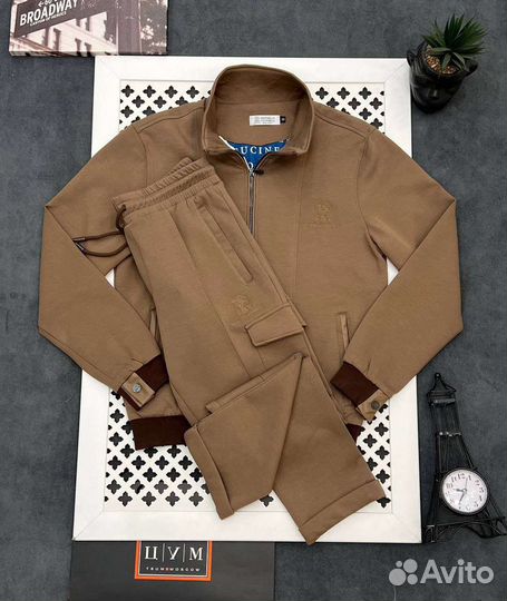 Спортивный костюм Brunello cucinelli