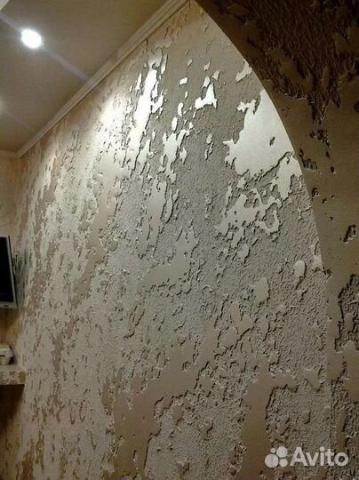 Шпаклевка и Штукатурка стен