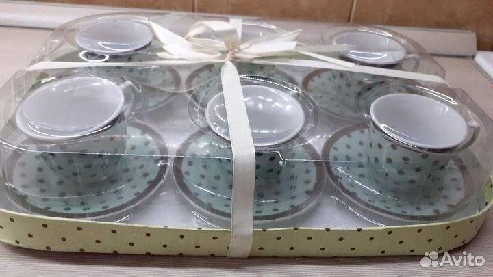 Кофейный набор.Блюдо.Ваза Конфетница