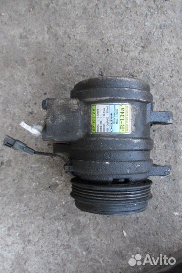 Компрессор кондиционера 96473634 Шевроле Авео 1,2