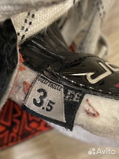 Коньки хоккейные детские bauer vapor select JR