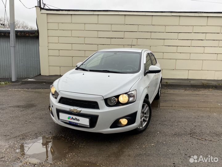 Chevrolet Aveo 1.6 МТ, 2014, 166 000 км
