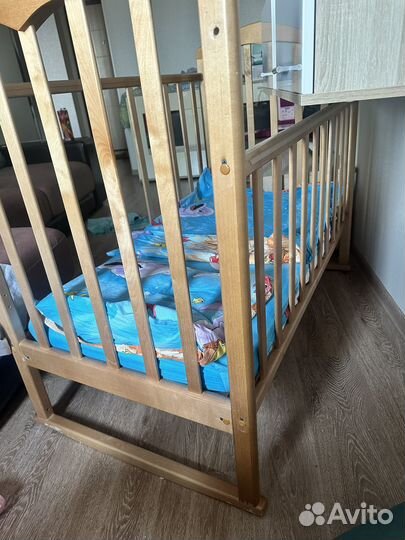 Детская кровать от 0 до 3 лет бу