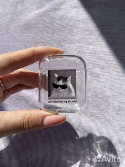 Чехлы для AirPods 1/2