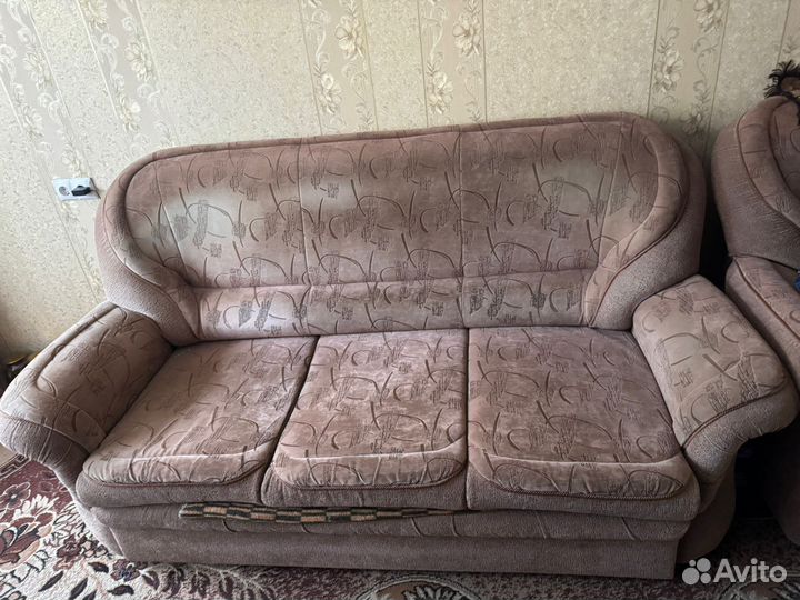 Диван раскладной бу