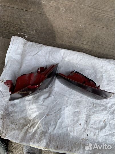 Задний фонарь на mitsubishi lancer x