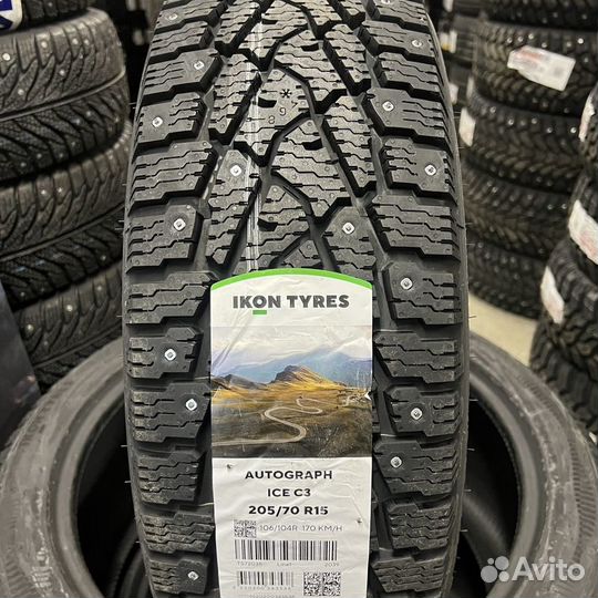 Ikon Tyres Autograph Ice C3 205/70 R15C