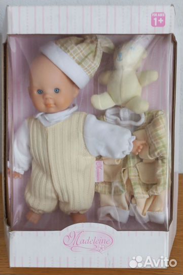 Кукла Madeleine с набором предметов (Испания)