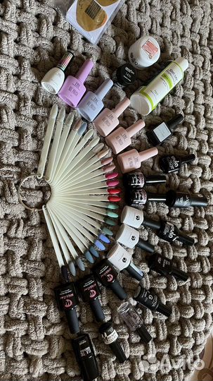 Гель лак для ногтей