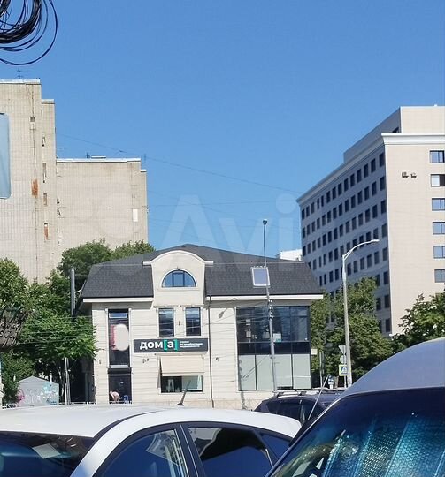 Офис на 1-й линии, 3-й этаж, 35 м2