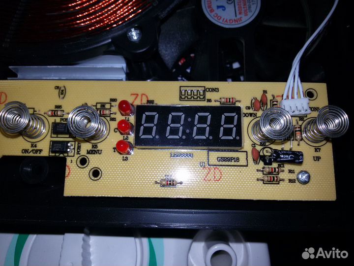 Ремонт духовых шкафов, варочных панелей, модулей