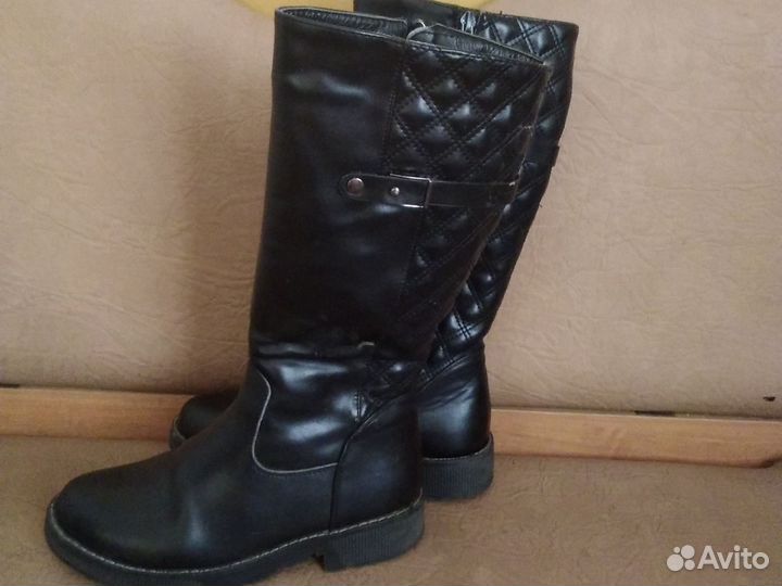 Сапоги женские зимние36