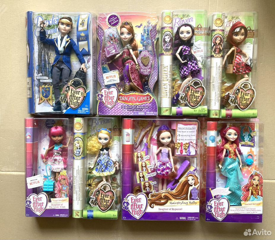 Куклы Ever After High Сахарная глазурь в ассортименте