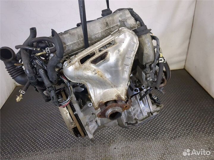 Двигатель Toyota Yaris Verso, 2001