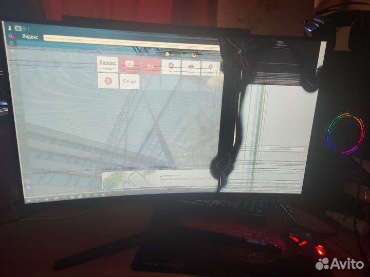 Монитор samsung 27 изогнутый c27r500fhi