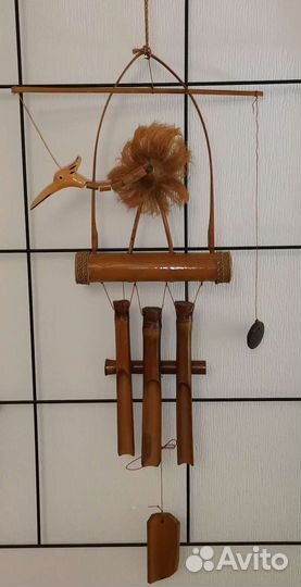 Музыка ветра металлическая