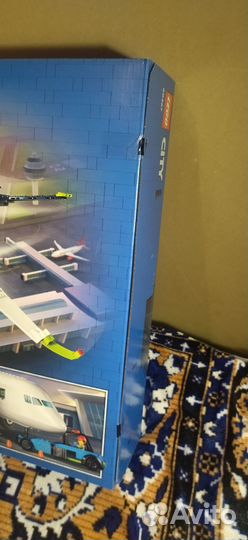 Lego City 60367 Пассажирский самолет