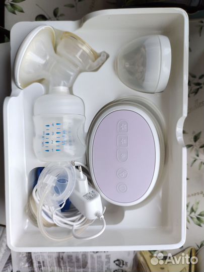 Молокоотсос электрический Philips avent