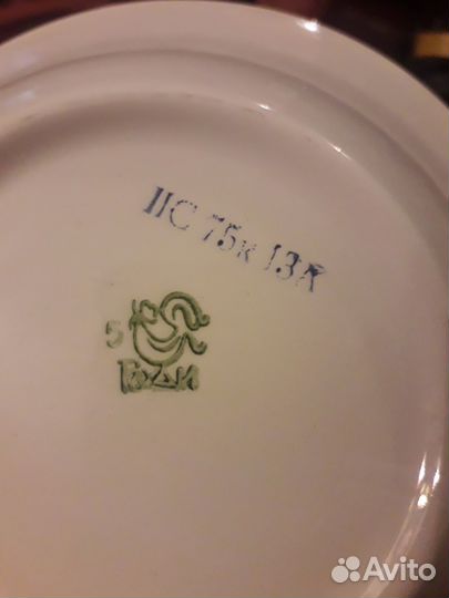 Тарелки Буди