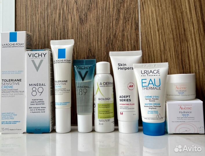 Clarins, Irena Eris, Avene, Uriage, La Roche
