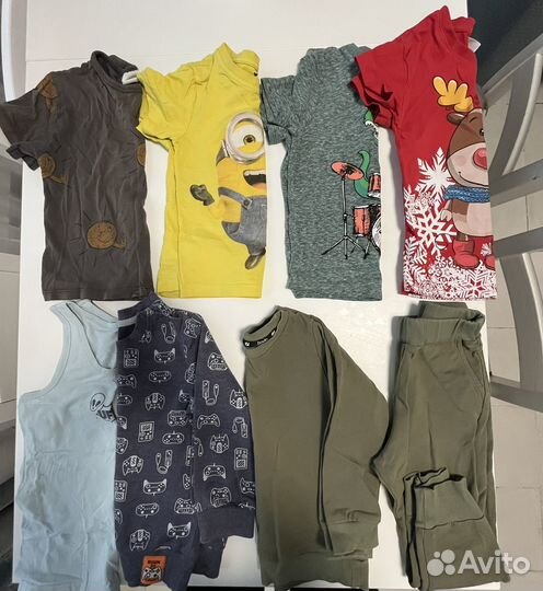 Вещи для мальчика 92-98 (пакетом)