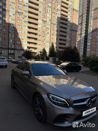 Mercedes-Benz C-класс 1.6 AT, 2020, 77 000 км