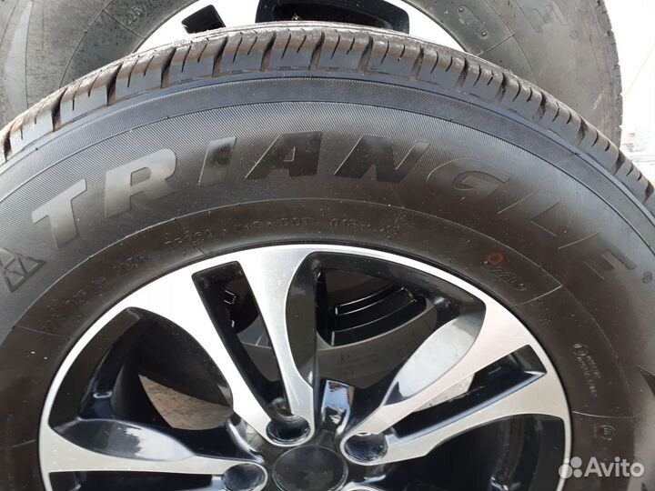 Колеса в сборе: диски r16 5x114,3 Hyundai Santa Fe