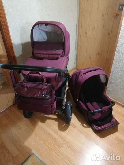 Коляска 2 в 1 Adamex Verona