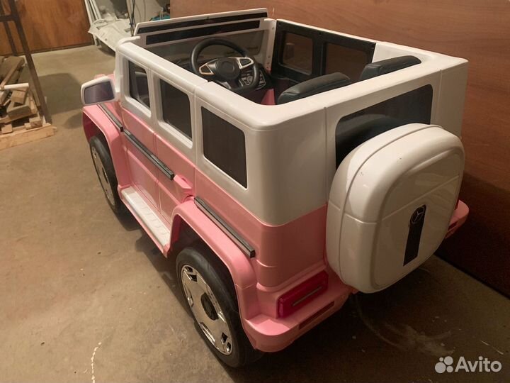 Детская машинка на аккумуляторе как новая