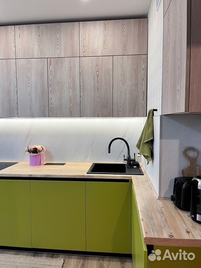 Угловая кухня на заказ Под ключ