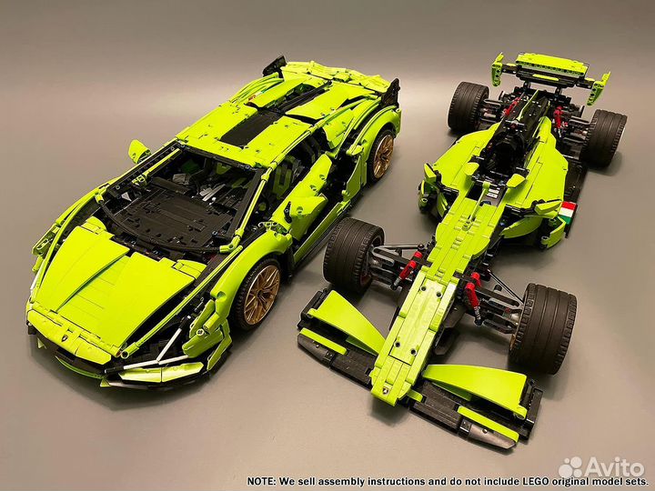 Инструкция Lego technic 42115 F1