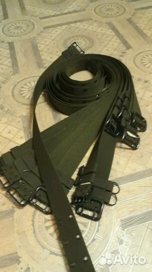 Ремень армейский уставной