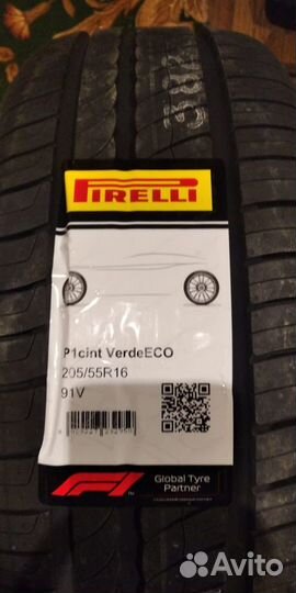 Pirelli Cinturato P1 205/55 R16 91V