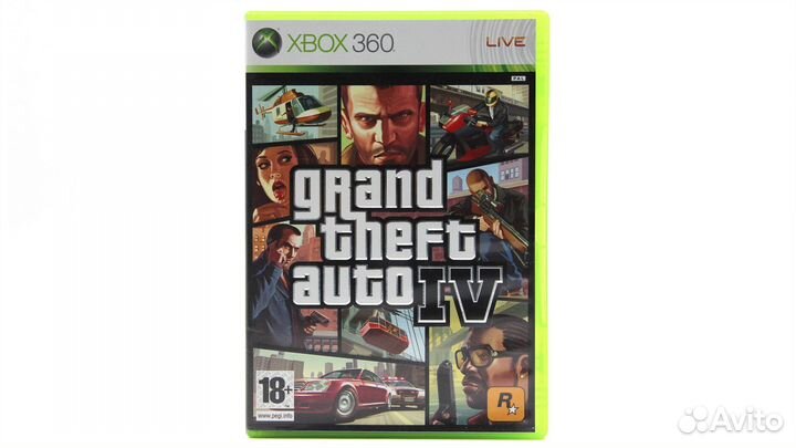 Grand Theft Auto IV для Xbox 360