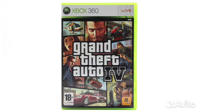 Grand Theft Auto IV для Xbox 360