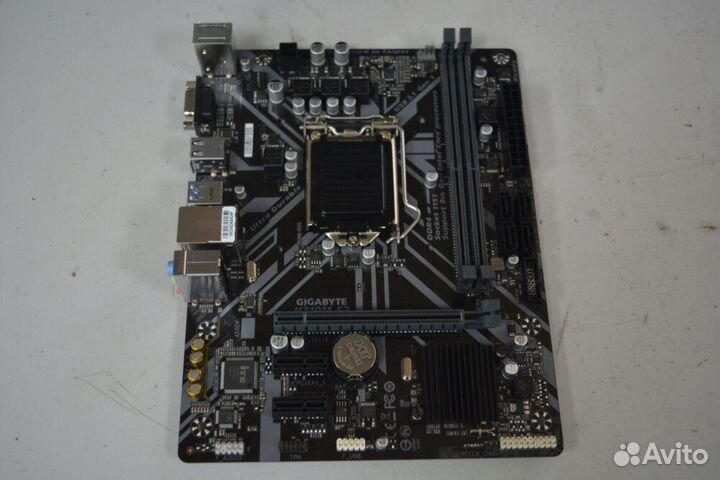 Материнская плата gigabyte H310M S2