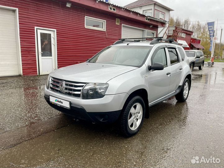 Renault Duster 2.0 МТ, 2014, 120 000 км