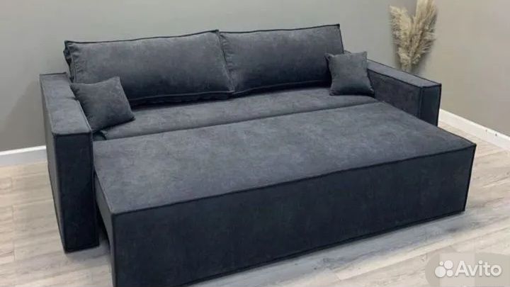 Диван Евро-книжка раскладной в стиле лофт