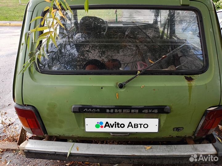 LADA 4x4 (Нива) 1.7 МТ, 1995, 78 000 км