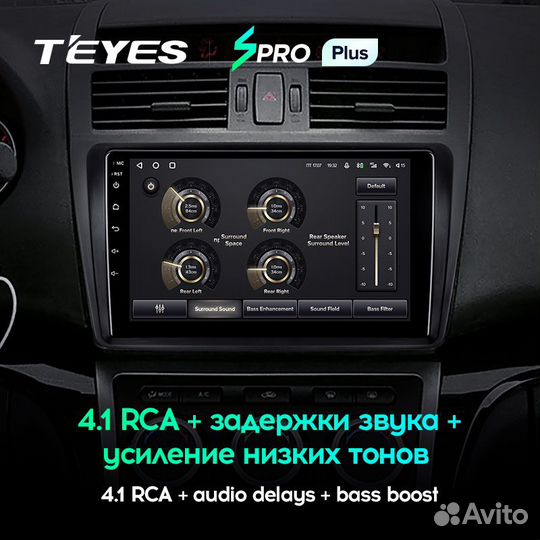 Магнитола Teyes SPro Plus 4/32 Mazda 6 II