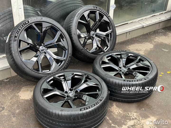 R22 Michelin Pilot Sport 4 S 285/35, PCD 5x112 DIA 66.6