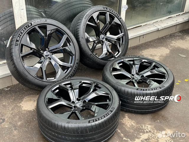 R22 Michelin Pilot Sport 4 S 285/35, PCD 5x112 DIA 66.6