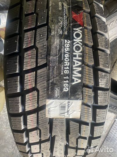 Yokohama Geolandar I/T-S G073 285/60 R18, 2 шт