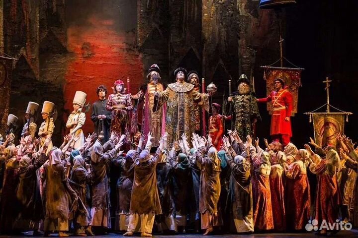 Билеты в Большой театр. Борис Годунов