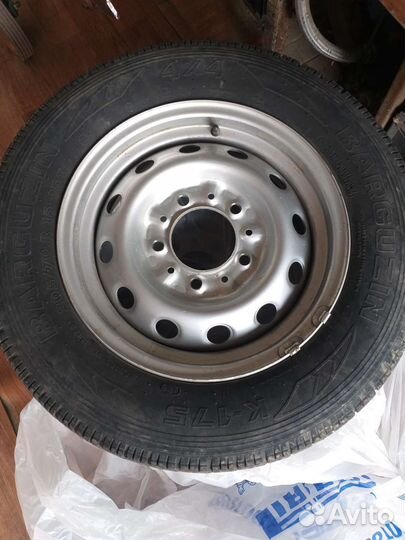 Колеса на ниву chevrolet r15