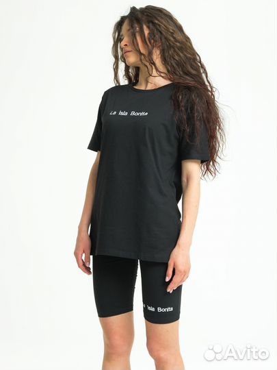 Спортивный костюм с велосипедками