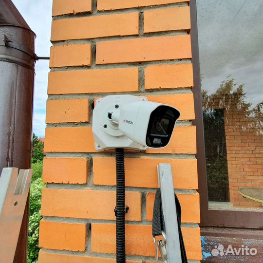 Установка Видеонаблюдения Full HD Качества