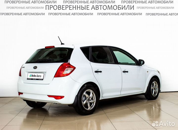 Kia Ceed 1.4 МТ, 2011, 189 000 км