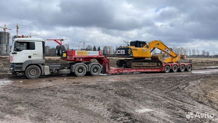 Негабаритные грузоперевозки. Перевозки тралами